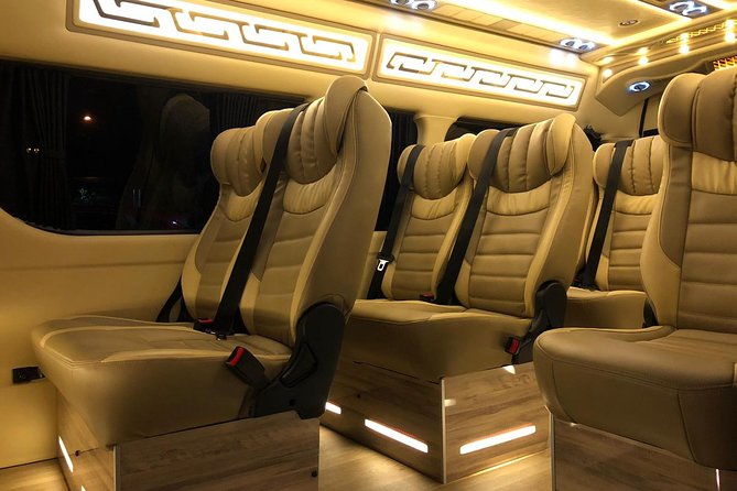 Departure Transfer: Pick up from hotel to Airport or CruiseCentre - A direct ride from your hotel to the terminal