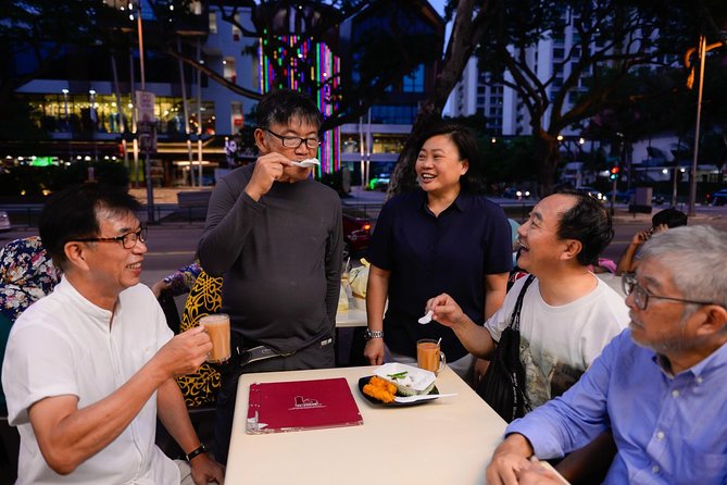 Drinks & Bites in Singapore Private Tour - Key points to know before booking
