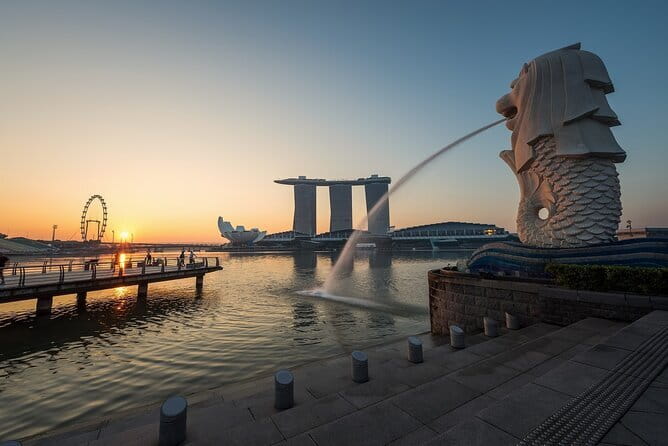 Exclusive Private Tour by a Singaporean Guide - Mount Faber and the route toward Sentosa