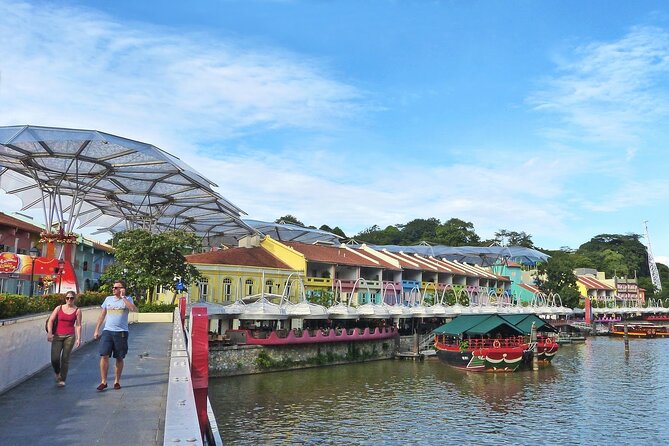 Fabulous Night-Out Private Tour in Singapore - Clarke Quay and the Singapore River