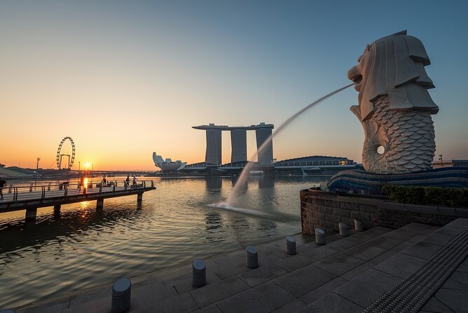 Fabulous Night-Out Private Tour in Singapore - Marina Bay after dark