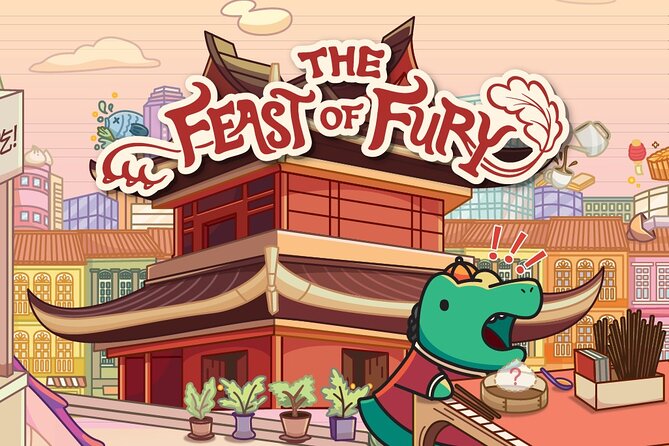 Feast of Fury - Ransack Puzzle Hunt - Key points at a glance