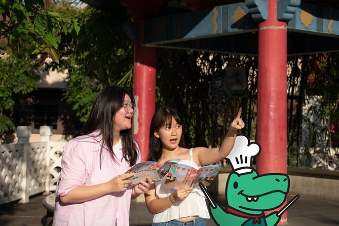 Feast of Fury - Ransack Puzzle Hunt - Chinatown’s hawker-food connection