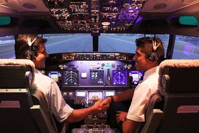Flight Experience Singapore - The instructors make the difference