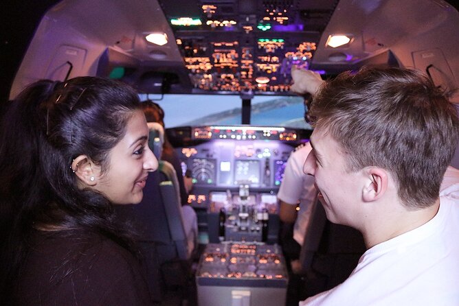 Flight Experience Singapore - A good family activity, with one thing to check