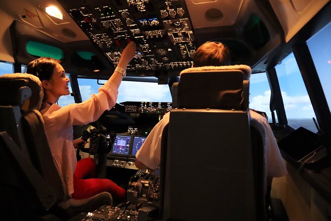 Flight Experience Singapore - From briefing to touchdown