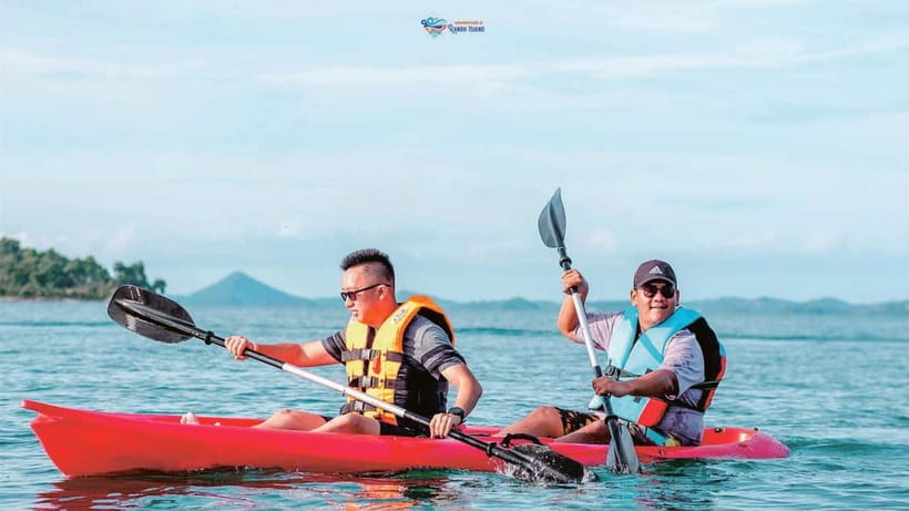 From Singapore : Private Batam Island Snorkeling and Canoe - Snorkeling near Ranoh, Dadap, and Abang Islands