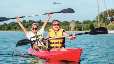 From Singapore : Private Batam Island Snorkeling and Canoe