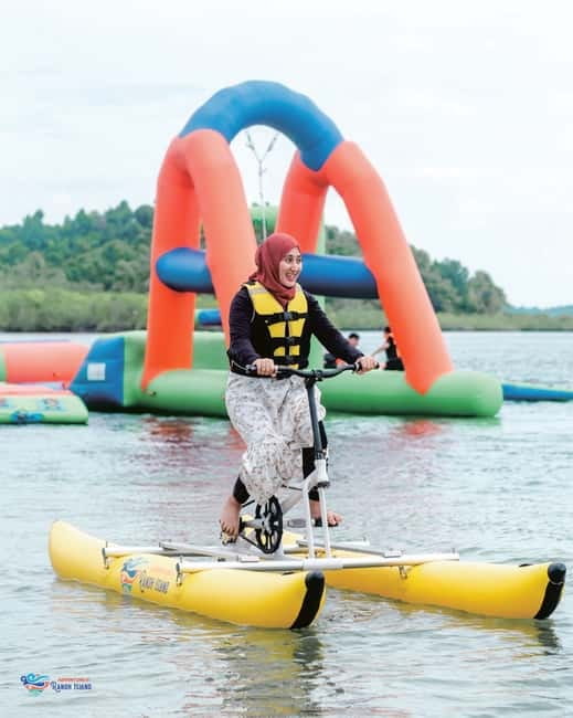 From Singapore : Private Batam Island Snorkeling and Canoe - Ranoh Island activities beyond the reef