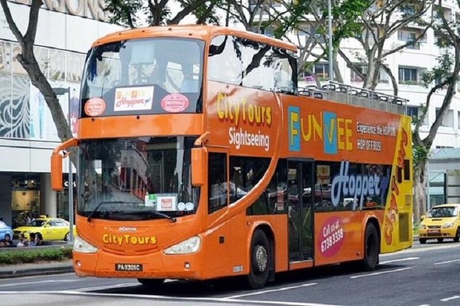 FunVee™ Sightseeing Hop On Hop Off Day Pass - Key points to know