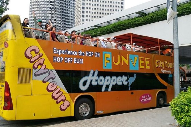 FunVee™ Sightseeing Hop On Hop Off Day Pass - Start at Marina Square and get your bearings