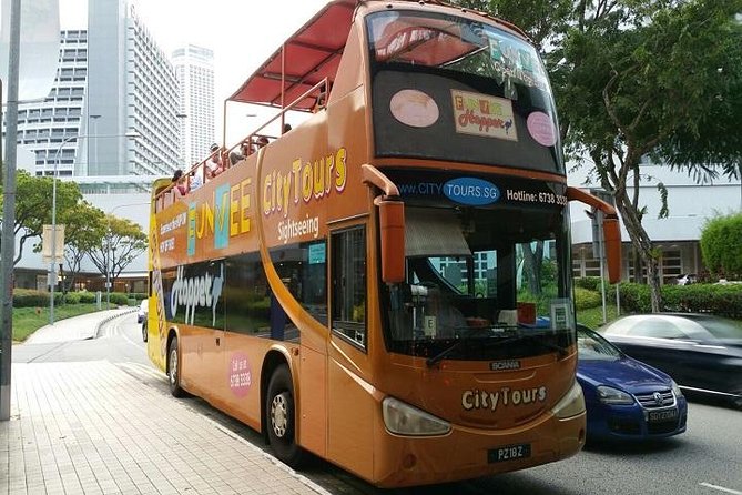 FunVee™ Sightseeing Hop On Hop Off Day Pass - Orchard is the stop for a different side of Singapore