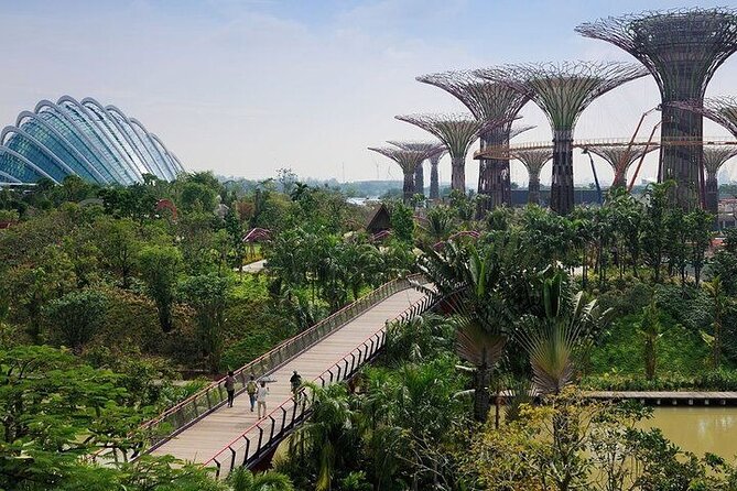 Gardens by the Bay E - Ticket with Flower Dome +CF Singapore - Who will get the most from this visit