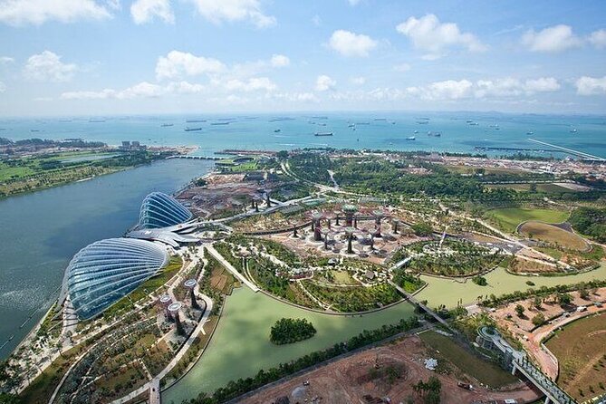 Gardens by the Bay E - Ticket with Flower Dome +CF Singapore - A practical way to plan your visit