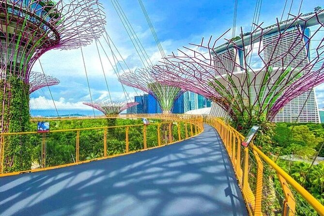 Gardens by the Bay E - Ticket with Flower Dome +CF Singapore - Cloud Forest: waterfall, mountain, and Jurassic World
