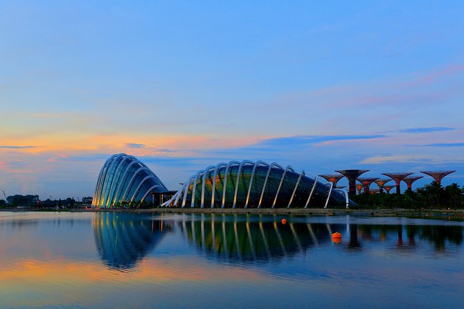 Gardens By The Bay E-Tickets - Picking between Cloud Forest, Flower Dome, and Floral Fantasy