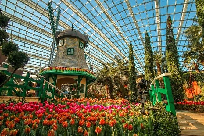 Gardens By The Bay E-Tickets - Floral Fantasy for floral art and shorter visits