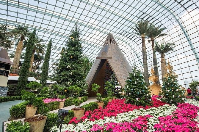 Gardens By The Bay E-Tickets - Arrival and the e-ticket issue