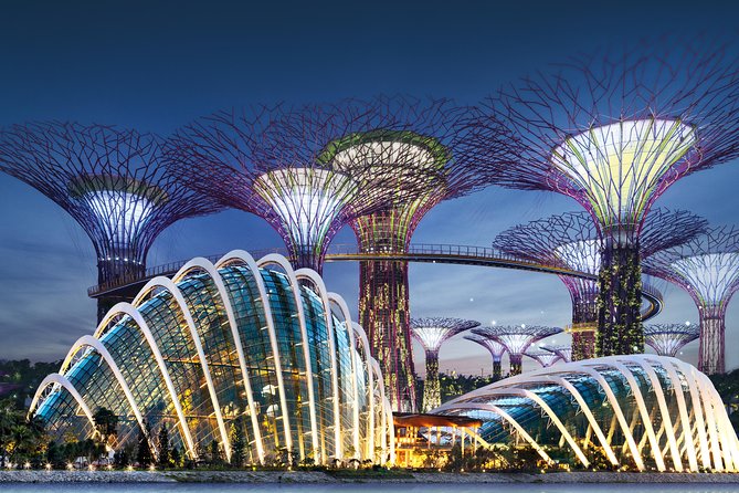 Gardens By the Bay Exp Event - Best timing for the visit