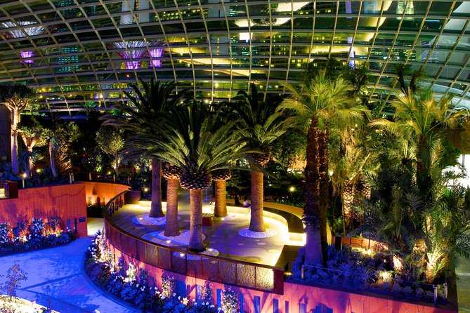 Gardens By the Bay Exp Event - Flower Dome and its cool, dry-climate gardens