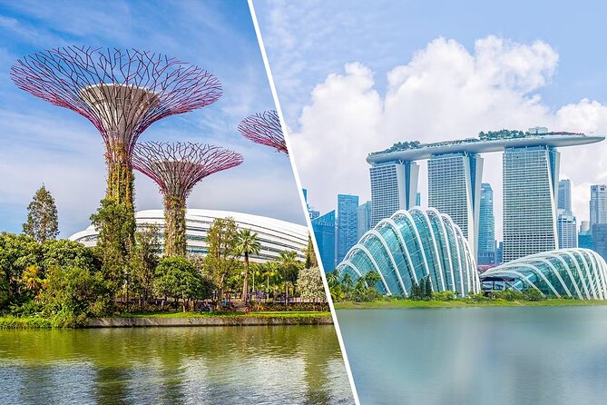 Gardens by the Bay & Marina Bay Sands Tickets - Two Singapore icons, one long afternoon