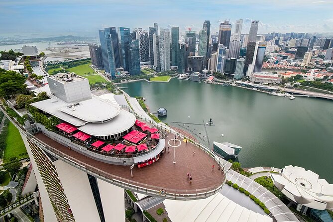 Gardens by the Bay & Marina Bay Sands Tickets - Cloud Forest and its indoor waterfall