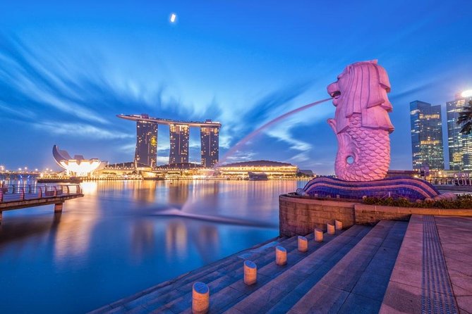 Gardens by the Bay with 2 Flower Dome + Marina Bay Sands Skypark - Marina Bay Sands SkyPark before 4pm