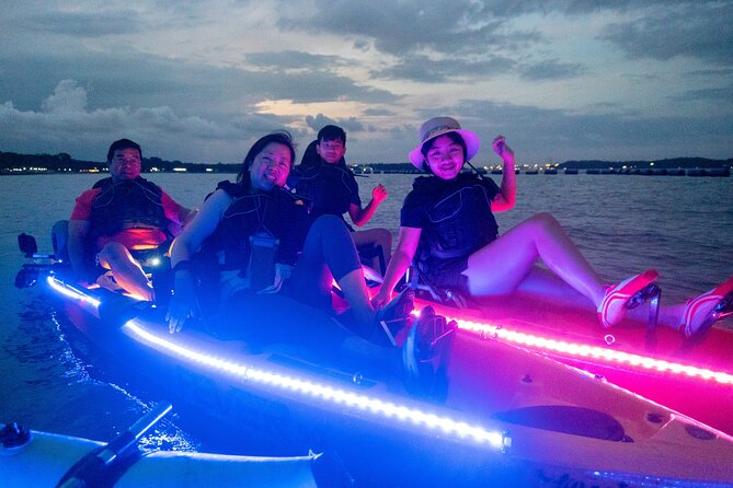 Glow Kayak Night Adventure in the Mangroves - Key points at a glance