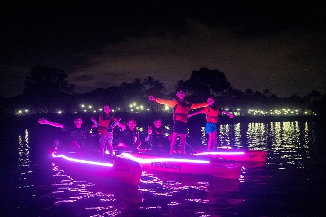 Glow Kayak Night Adventure in the Mangroves - Khatib Bongsu and the northeastern mangrove setting