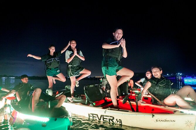Glow Kayak Night Adventure in the Mangroves - Guide support and group safety