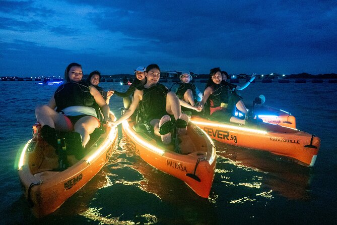 Glow Kayak Night Adventure in the Mangroves - Beginning at Pasir Ris Park Carpark A