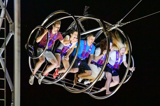 GX-5 Extreme Swing Admission Ticket - A 15-minute burst of Singapore adrenaline