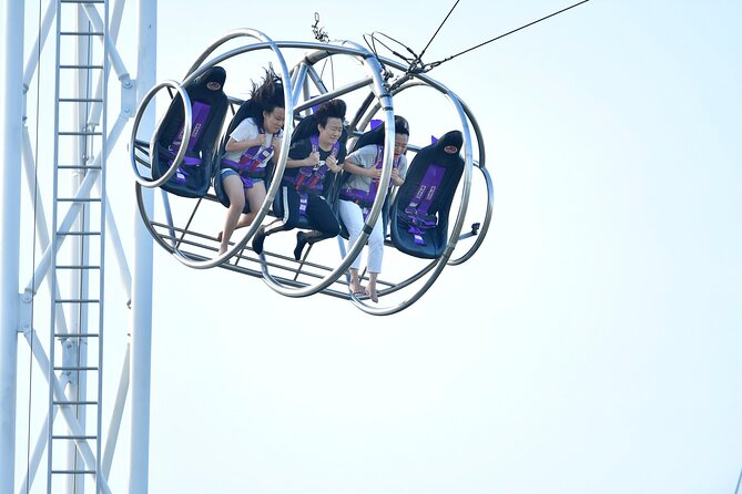 GX-5 Extreme Swing Admission Ticket - Friendly staff make a real difference