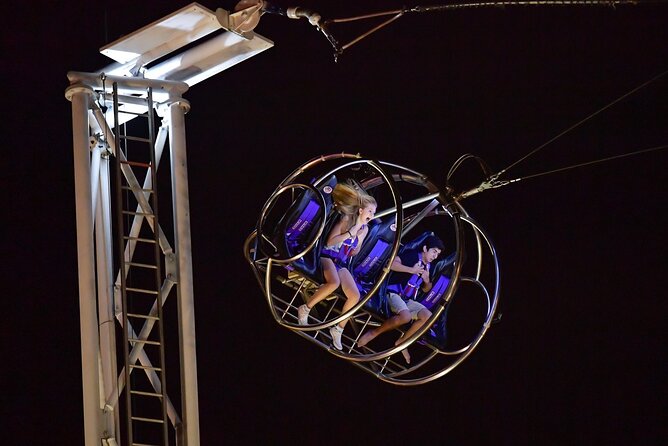 GX-5 Extreme Swing Admission Ticket - A night activity with a narrow focus