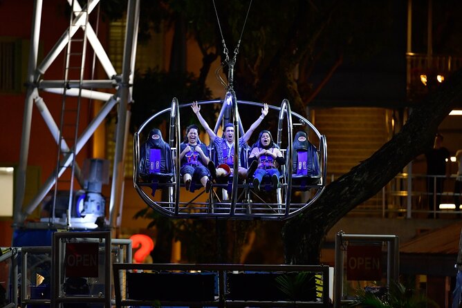 GX-5 Extreme Swing Admission Ticket - The slow haul to 40 meters