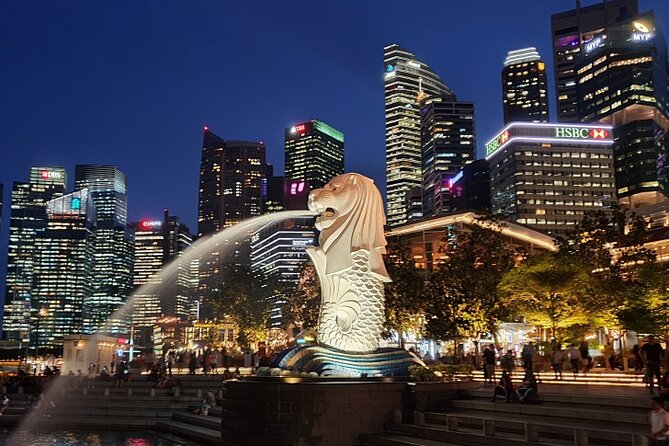 Half Day Private Guided Tour through Singapore's Iconic Landmarks - Five Singapore neighborhoods in one compact morning