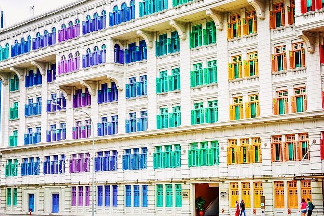 Highlights of Singapore Instagram Walking Tour - A photo tour with a useful Singapore overview
