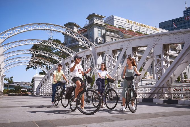 Historical Singapore Bike Tour on Full-Sized Bicycles - Why a bicycle is a smart way to see Singapore