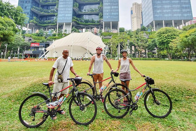 Historical Singapore Bike Tour on Full-Sized Bicycles - The Singapore River and Speakers’ Corner