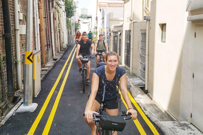 Historical Singapore Bike Tour on Full-Sized Bicycles - Funan and the Civic District: old institutions, new ideas