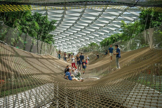 Jewel Changi Airport: Canopy Park Admission Ticket - Why Canopy Park works as an airport stop