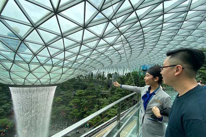 Jewel Changi Airport: Canopy Park Admission Ticket - Discovery Slides: the most playful part