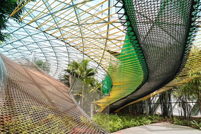 Jewel Changi Airport: Canopy Park Admission Ticket - Optional attractions beyond the four areas