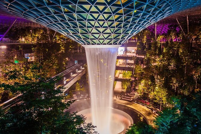 Jewel Changi Airport: Canopy Park Admission Ticket - Foggy Bowls bring a change of pace