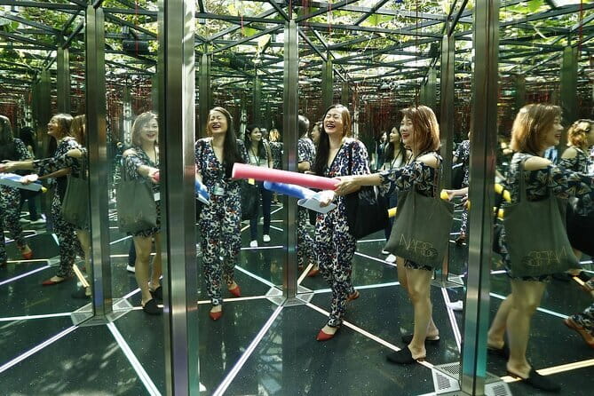 Jewel Changi Airport Canopy Park Tickets - What the ticket includes, and what it does not