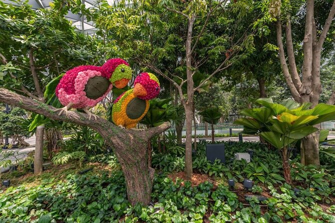 Jewel Changi Airport: Hedge Maze and Canopy Park Ticket - The Hedge Maze: A Short Puzzle with Real Turns