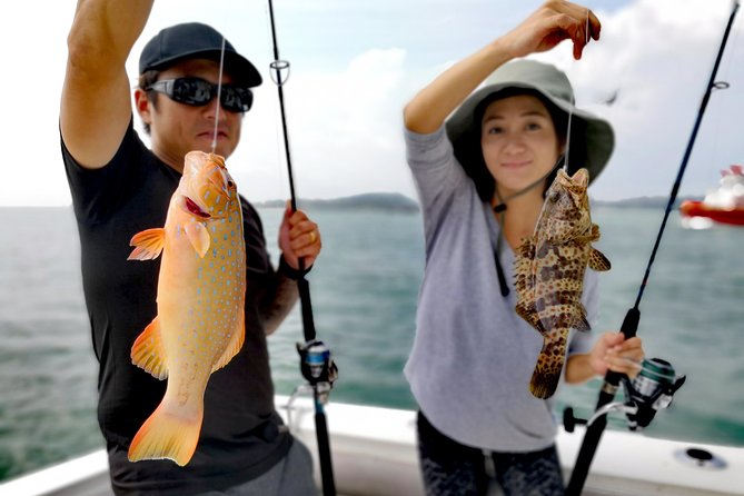 Join-in Catch and Cook Fishing Trip at Southern Islands Singapore - Leaving ONE15 Marina at 9:00 am
