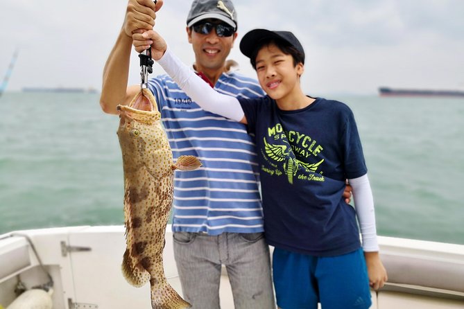 Join-in Catch and Cook Fishing Trip at Southern Islands Singapore - Catching fish is not guaranteed
