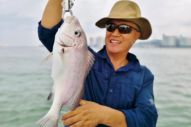 Join-in Catch and Cook Fishing Trip at Southern Islands Singapore - From catch to chef-prepared lunch