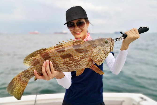 Join-in Catch and Cook Fishing Trip at Southern Islands Singapore - Fishing around Lazarus Island and the southern islands